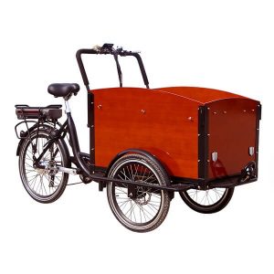 Classic Electric Cargo Bike