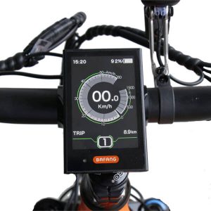 KK2023 Electric Mountain Bike Display