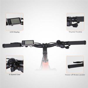 KK3006 Electric Mountain Bike Head Set