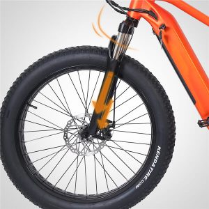 KK3006 Electric Mountain Bike Suspension