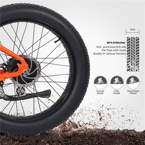 KK3006 Electric Mountain Bike Tire