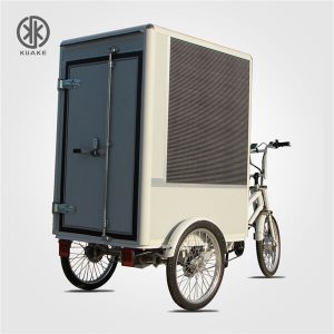 KK6001 Electric-assist Cargo Tricycle
