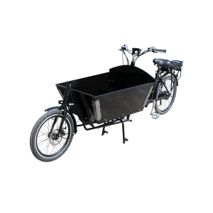 KK6002 Electric Black Cargo Bike