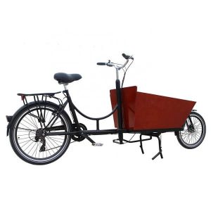KK6002 Electric Red Cargo Bike