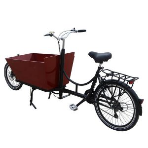 KK6002 Fat Tire Electric Cargo Bike