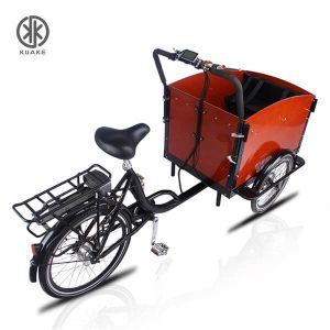 KK6010 Front Loader Electric Cargo Trike